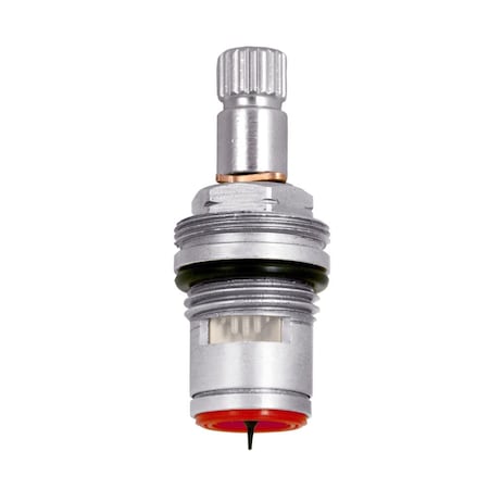 Bk Resources Replacement Optiflow 'Hot' Valve, Lead Free (Handles Not Included) BKF-HV-G